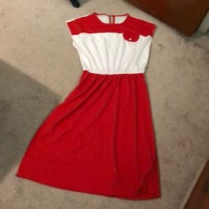 Vintage 70s homemade dress